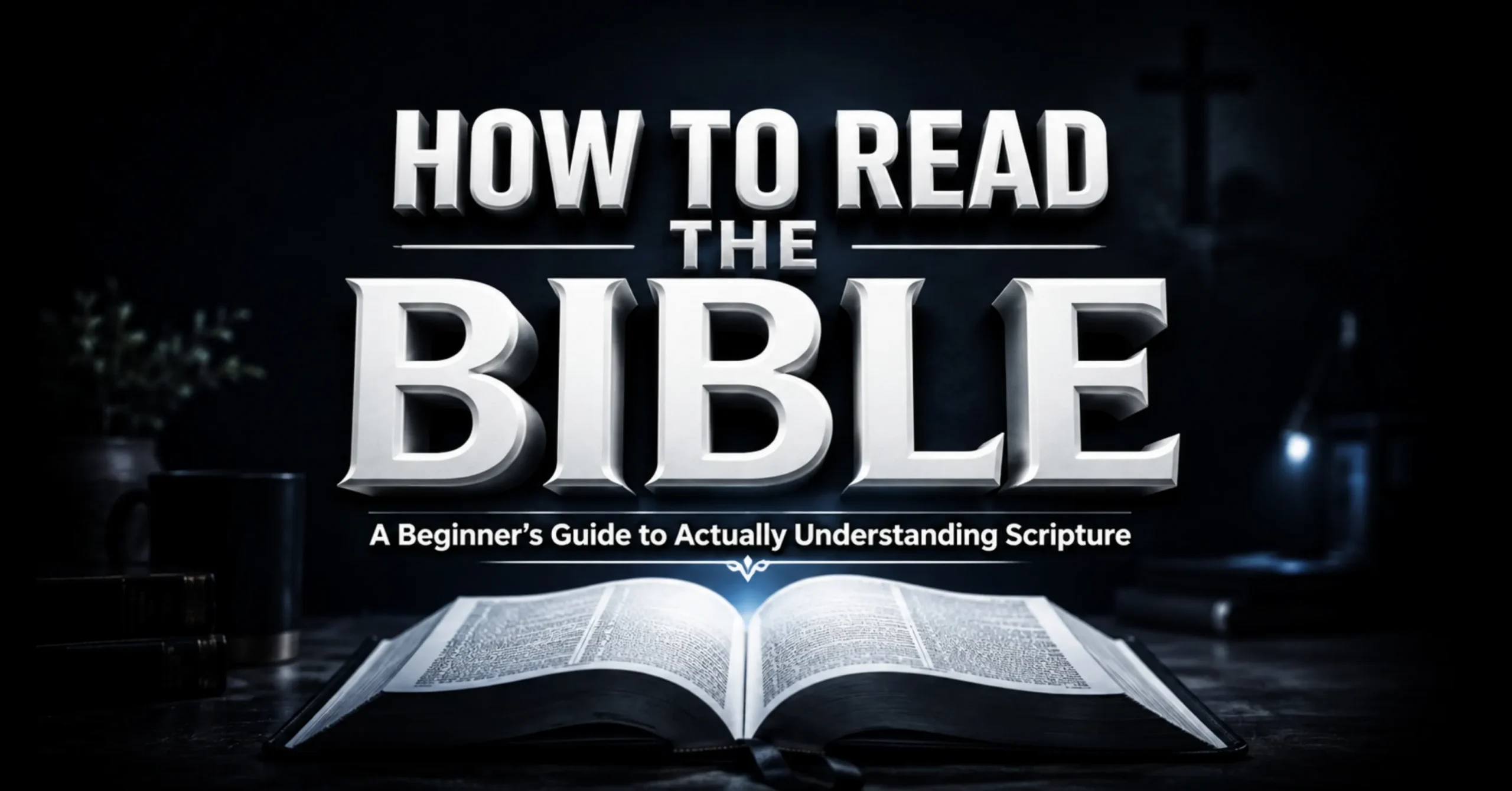 How to read the Bible for beginners and understand Scripture