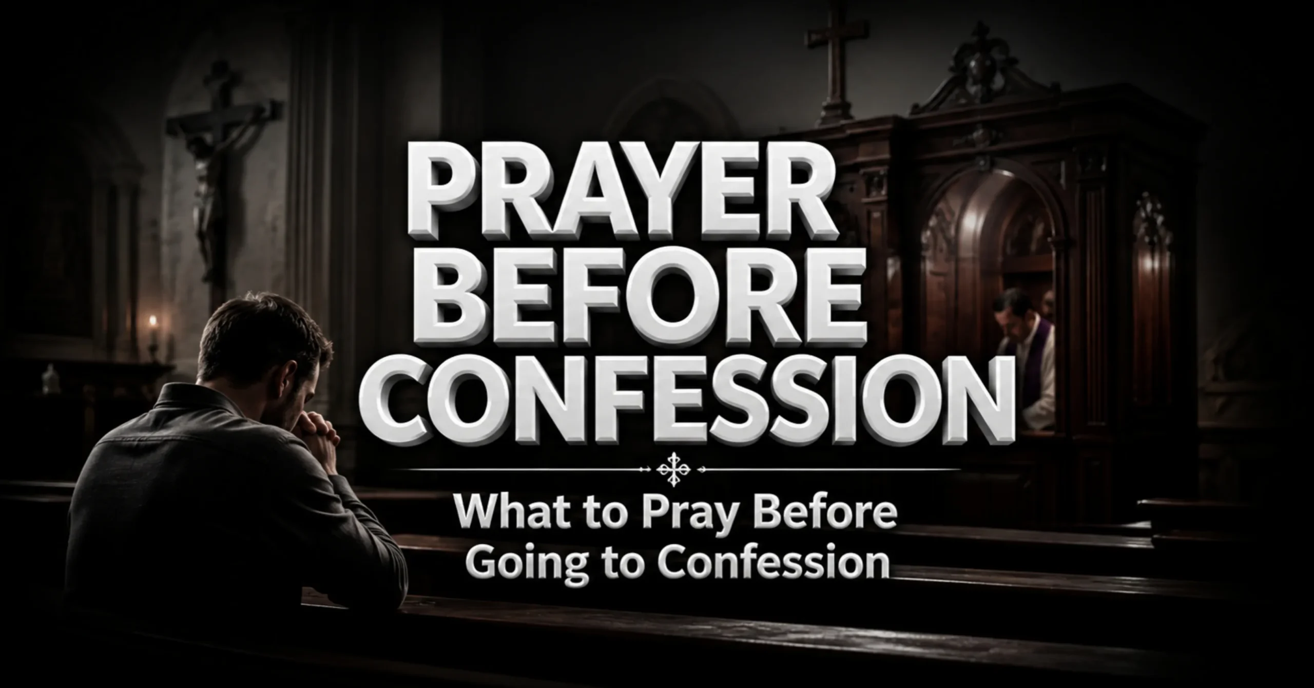 Prayer Before Confession