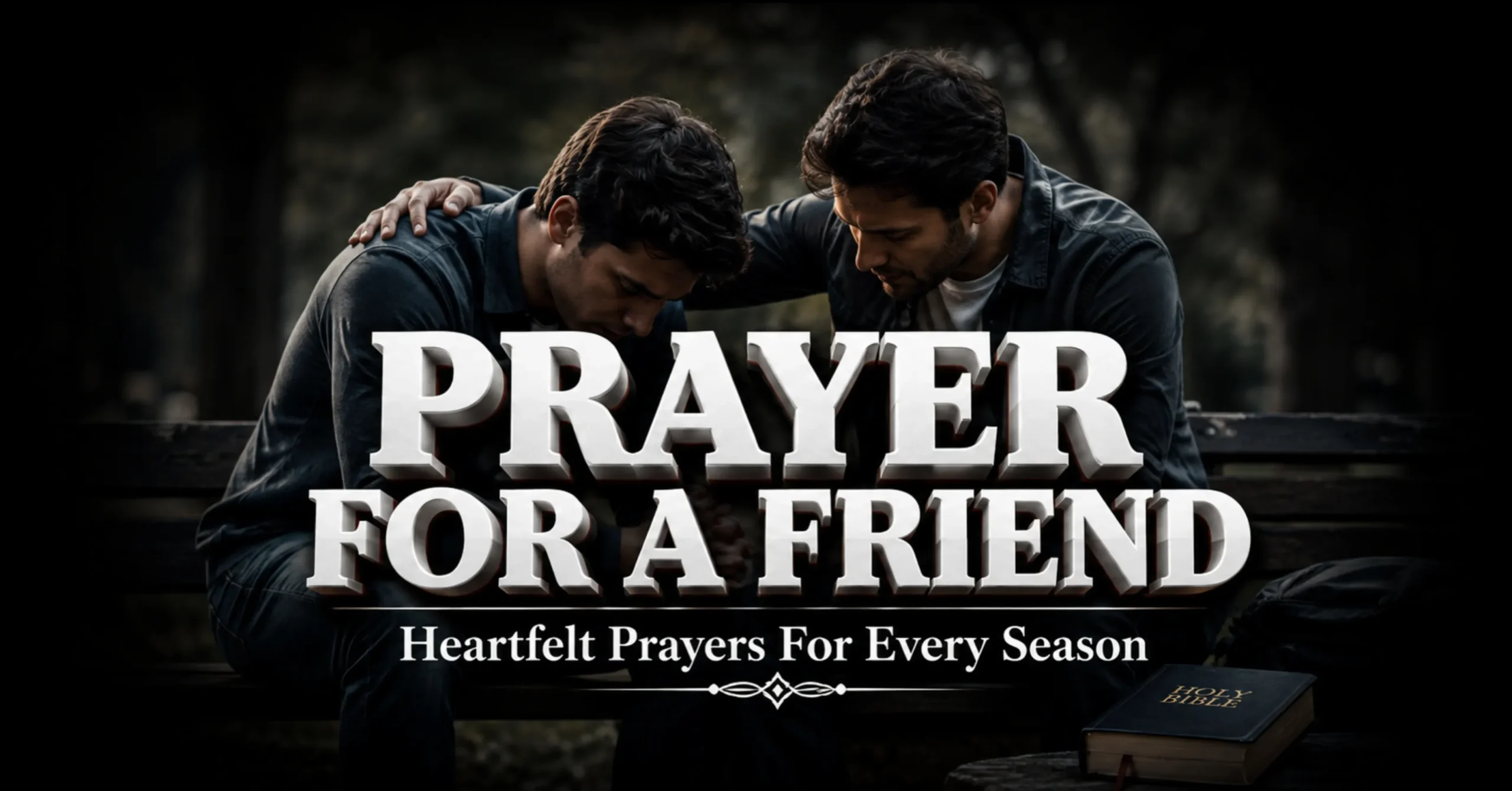 Prayer for a Friend – Heartfelt Christian Prayer and Bible Verses