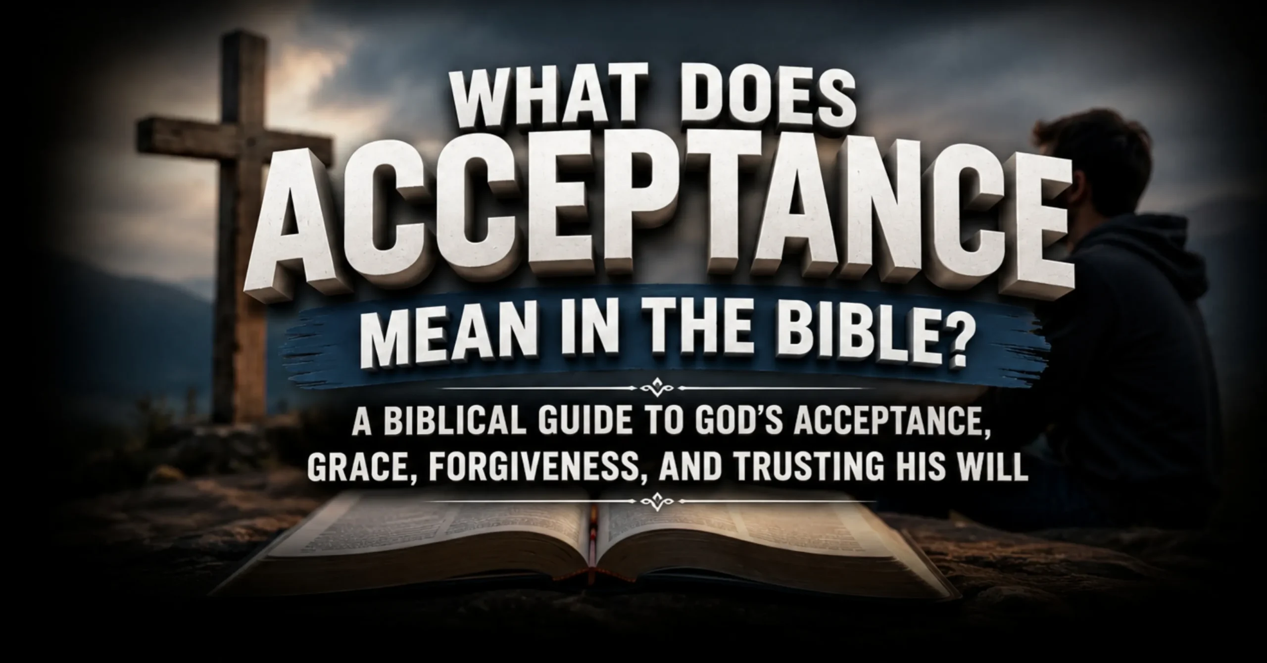 What Does Acceptance Mean in the Bible