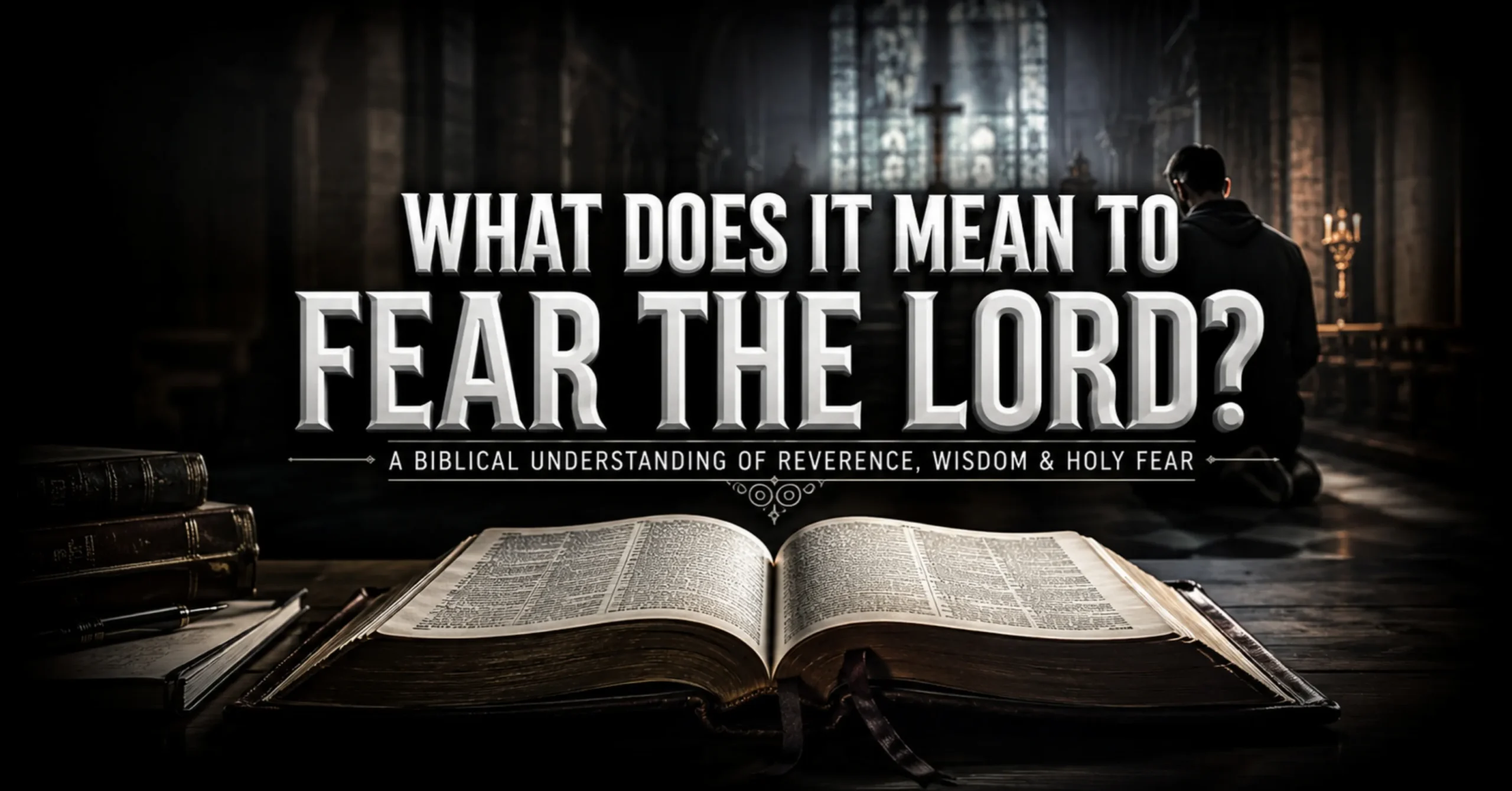 What Does It Mean to Fear the Lord – biblical fear of God, reverence, and awe