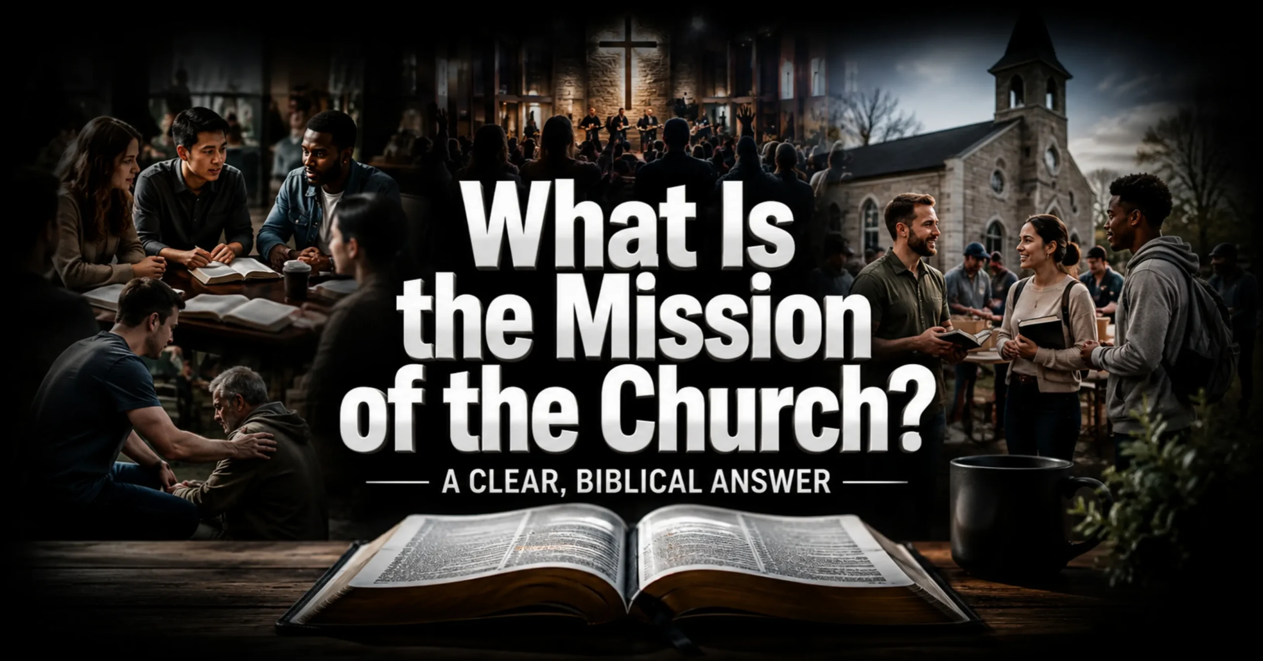 What is the mission of the church according to the Bible