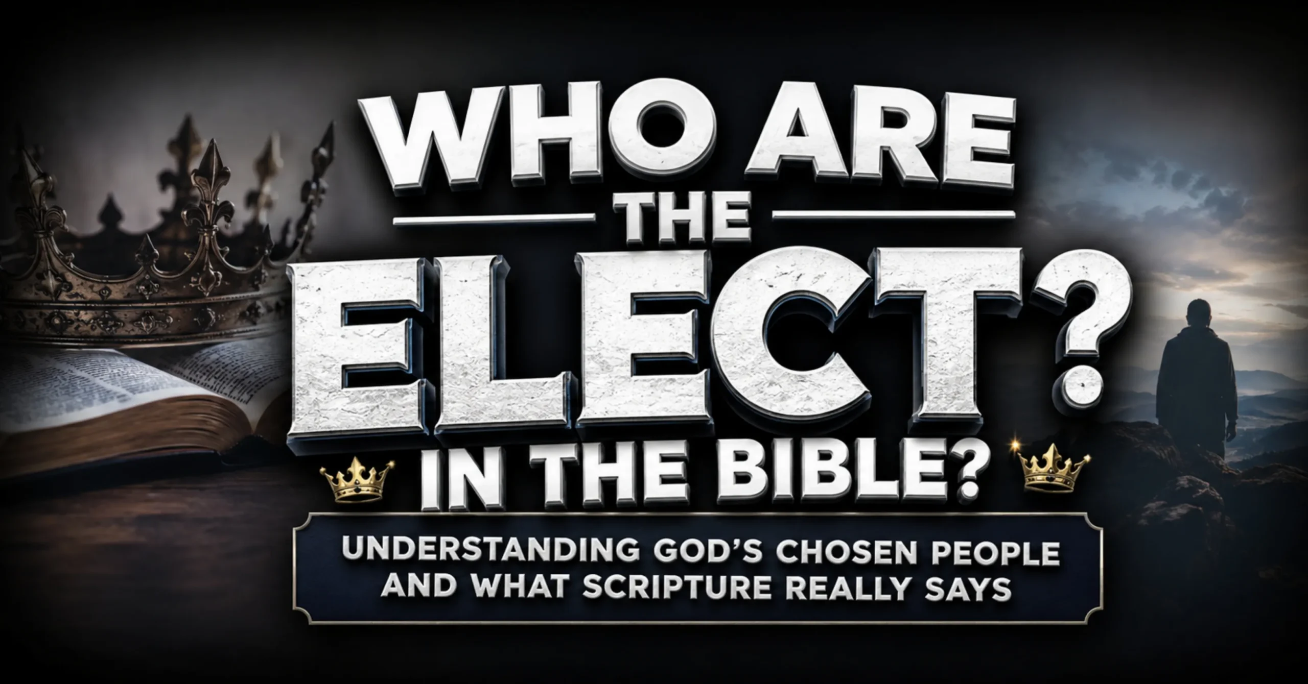 Who Are the Elect in the Bible explained through Scripture and biblical teaching