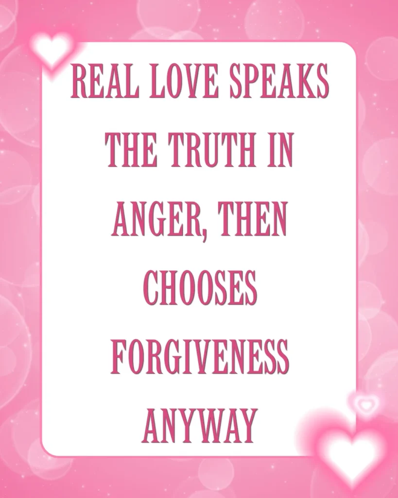 Biblical guidance on anger toward others, truth, forgiveness, and healthy boundaries