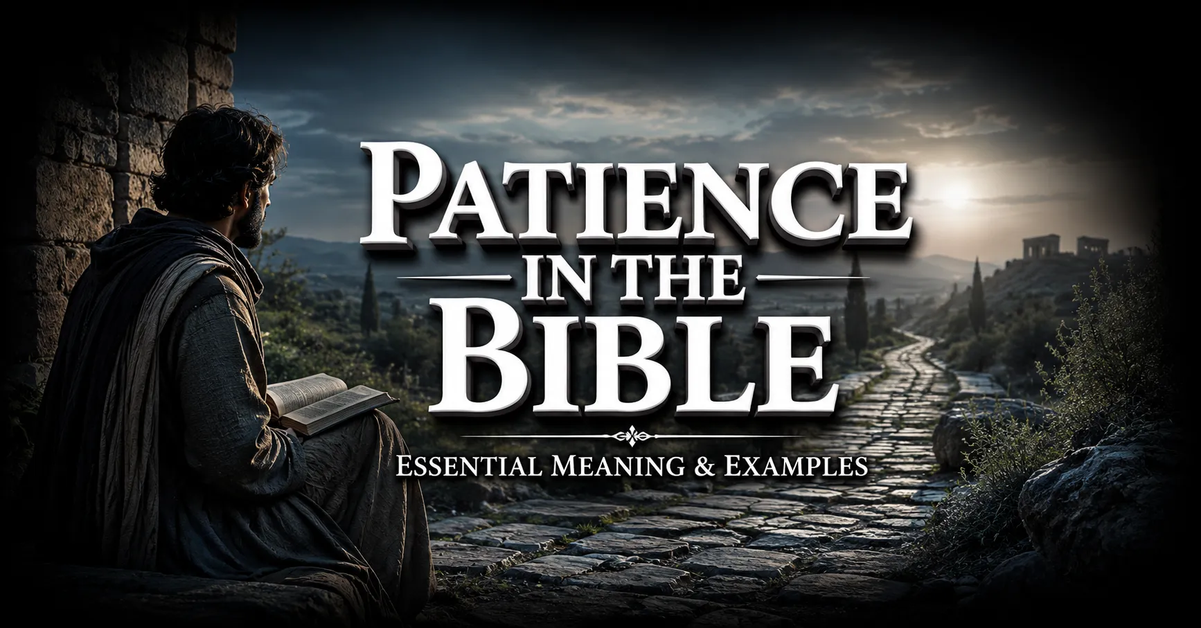 Patience in the Bible with essential biblical meaning and examples
