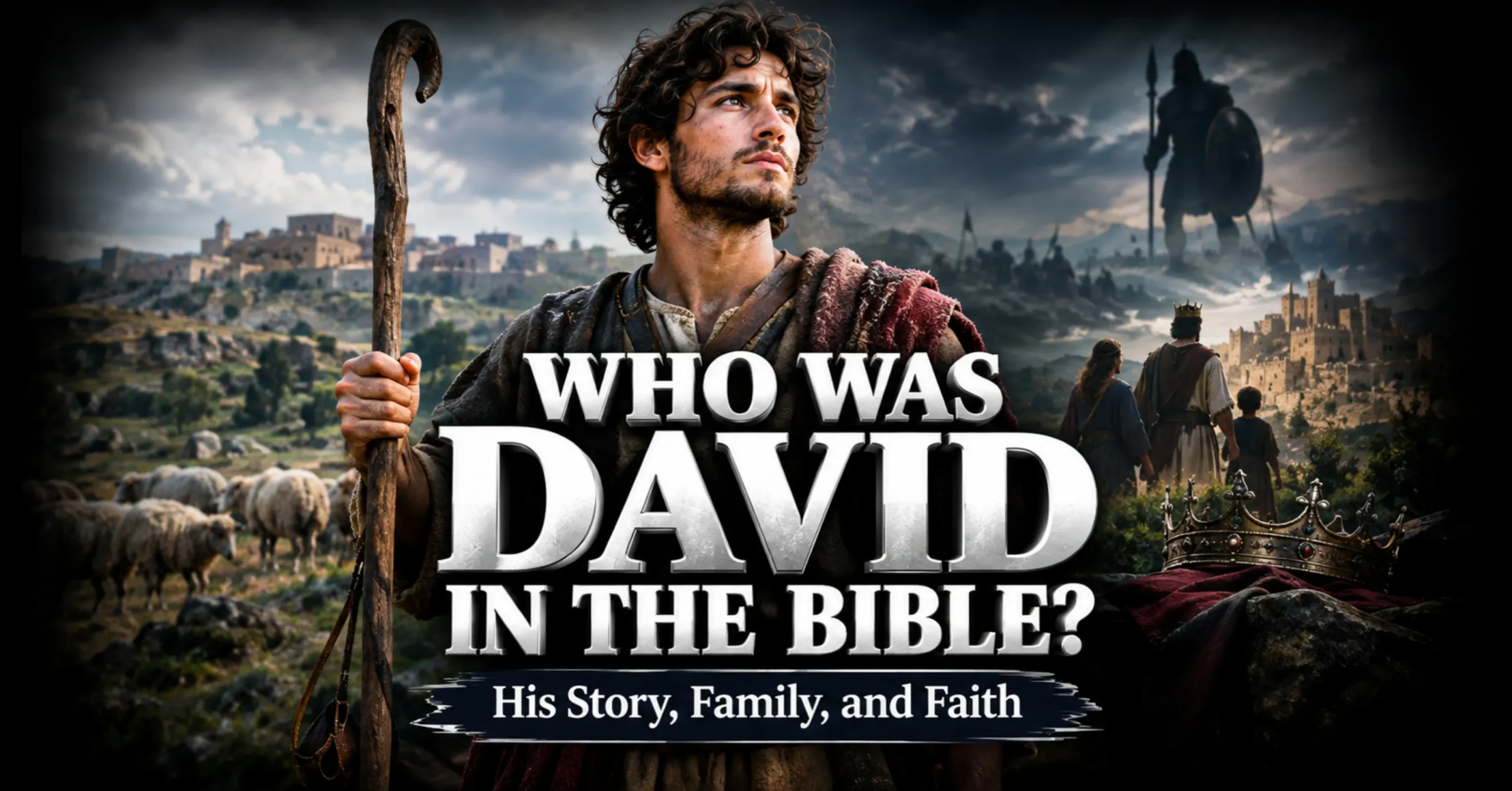 David in the Bible – King David as a shepherd and warrior