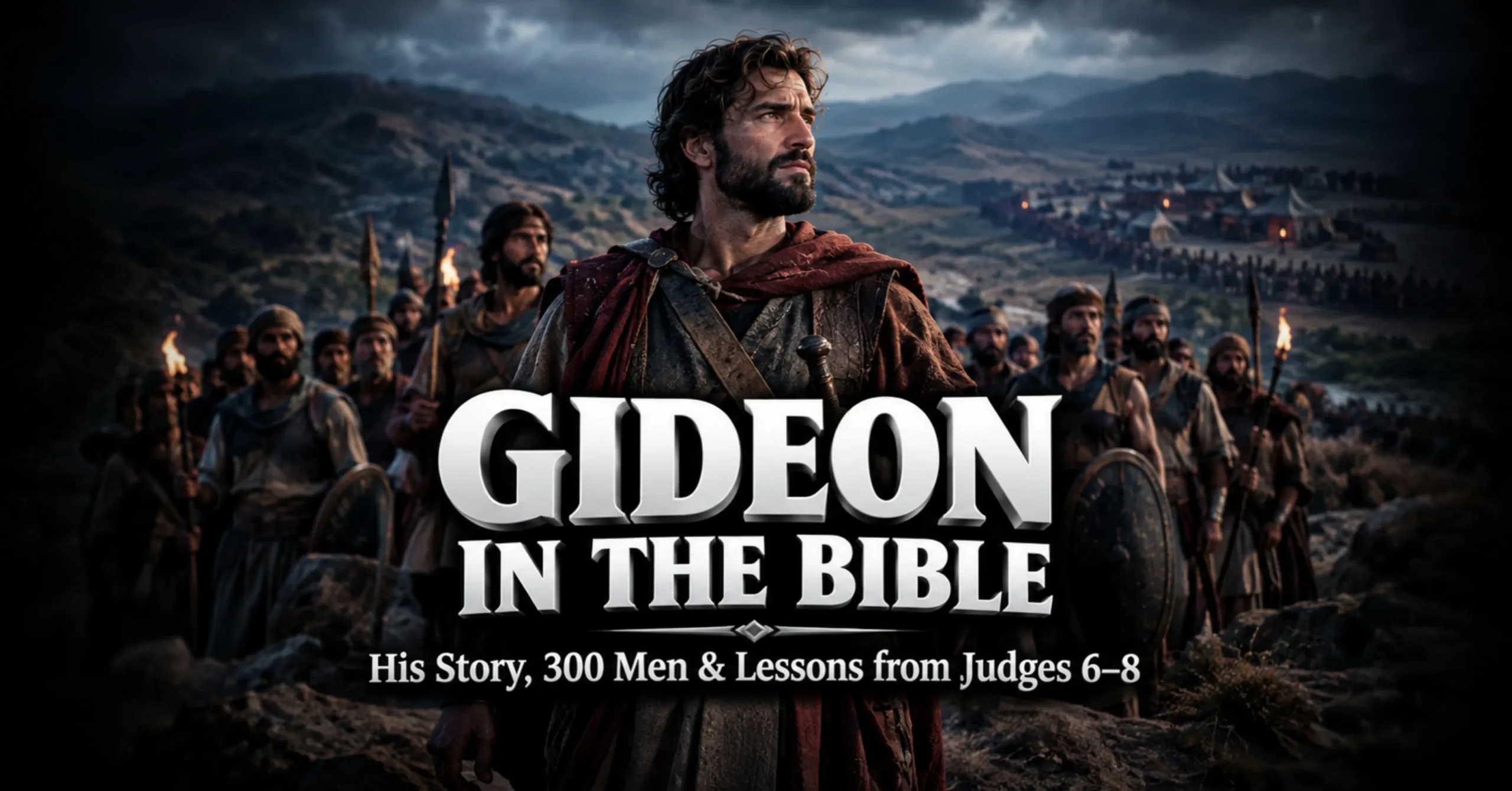 Gideon in the Bible