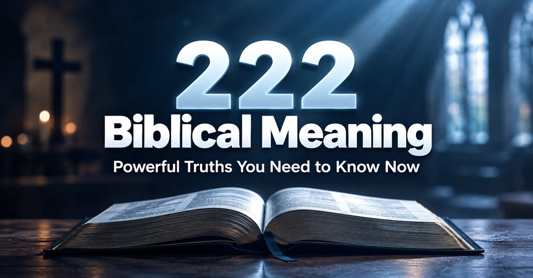 222 Biblical Meaning – Powerful Truths You Need to Know Now