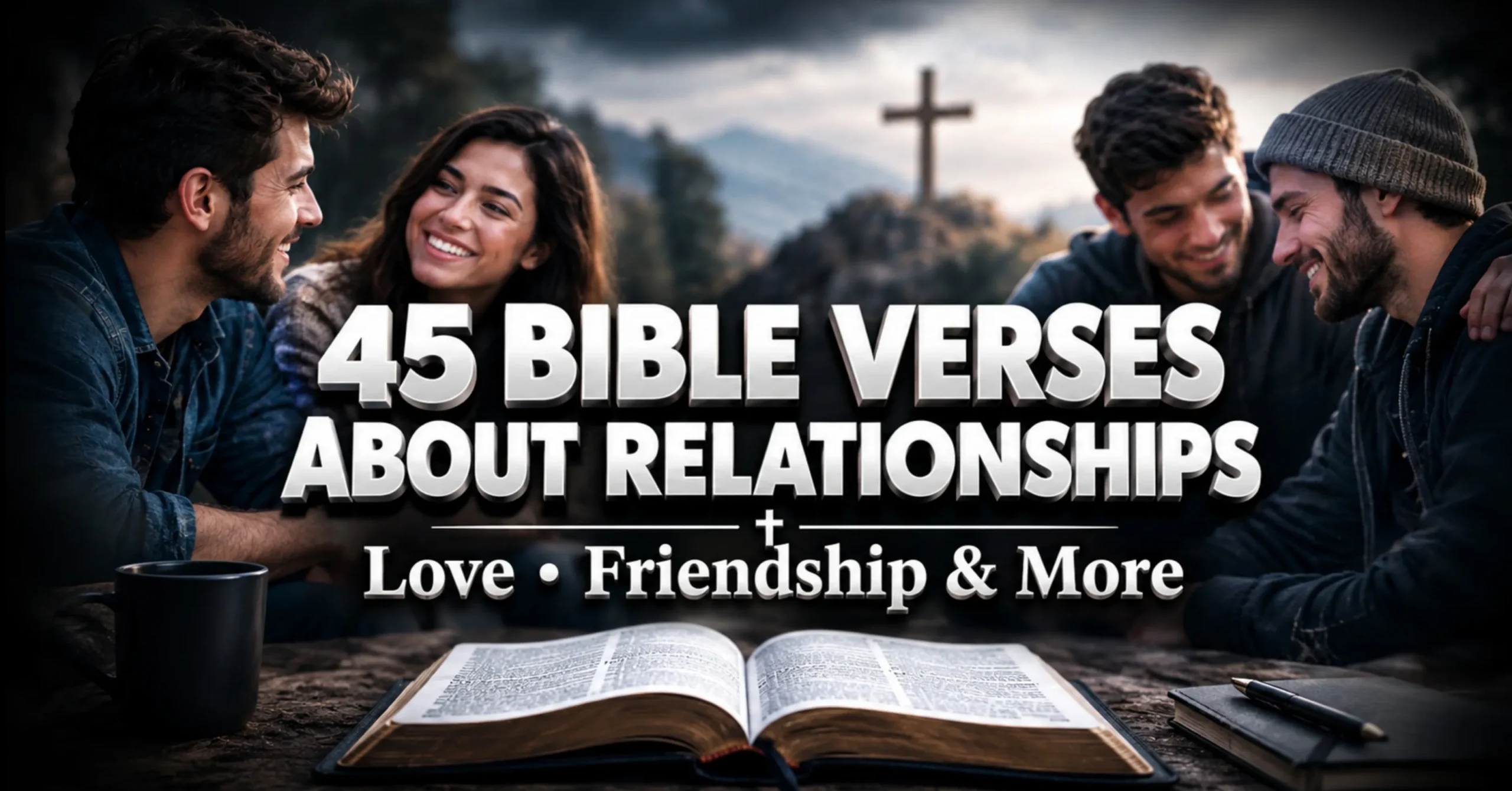 Bible verses about relationships