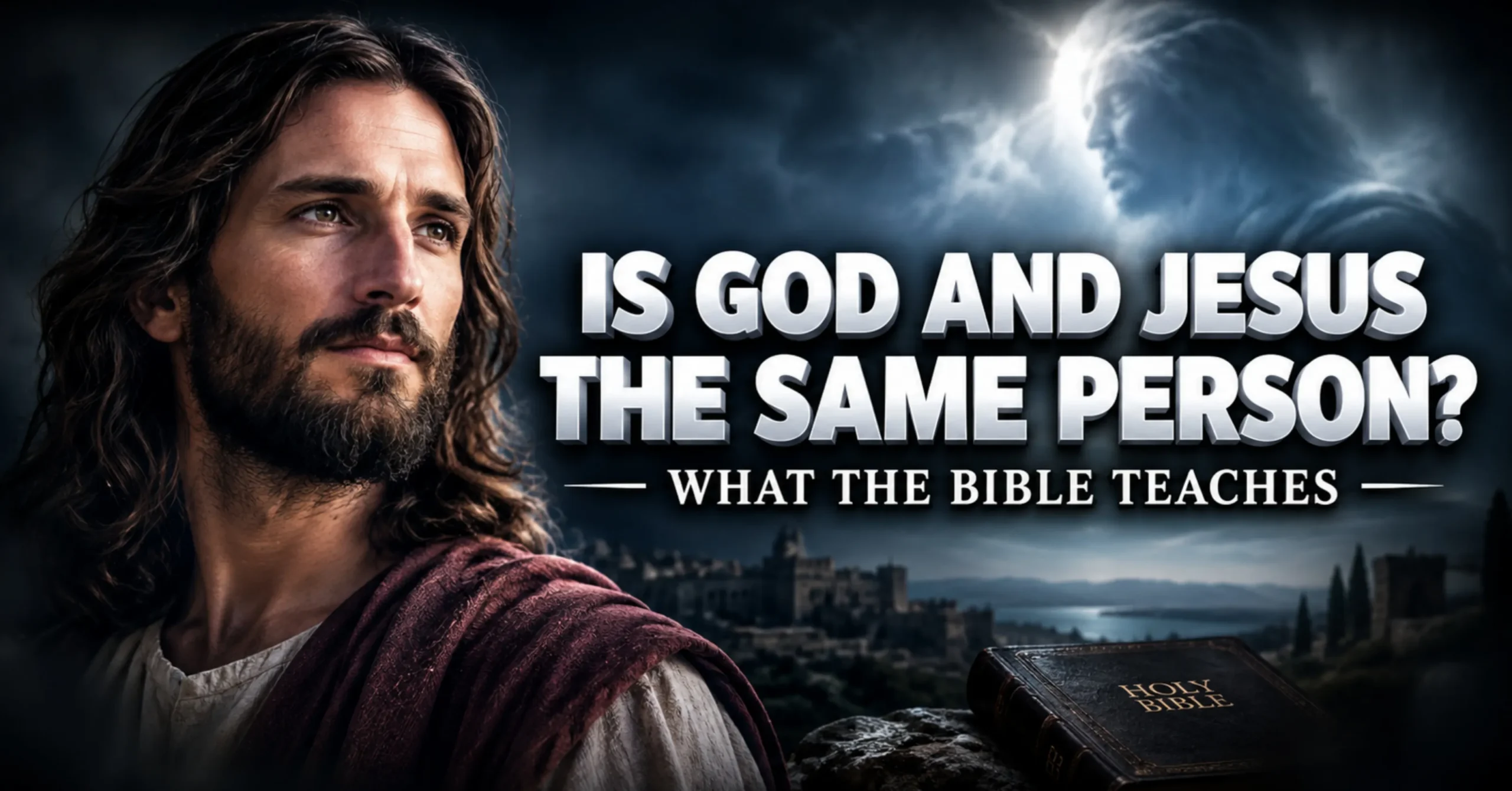 Is God and Jesus the Same Person