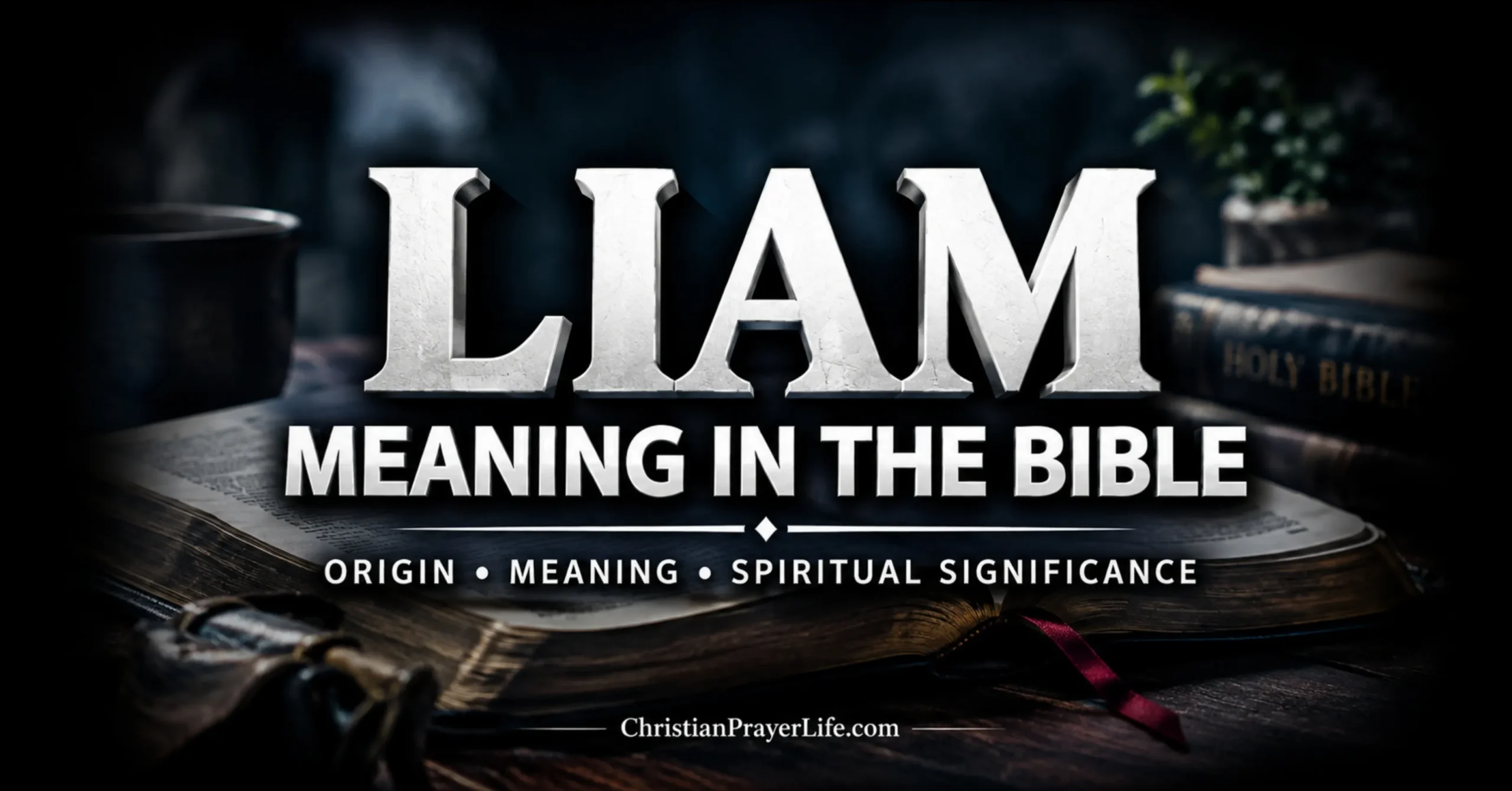 Liam meaning in the Bible, name origin and spiritual significance