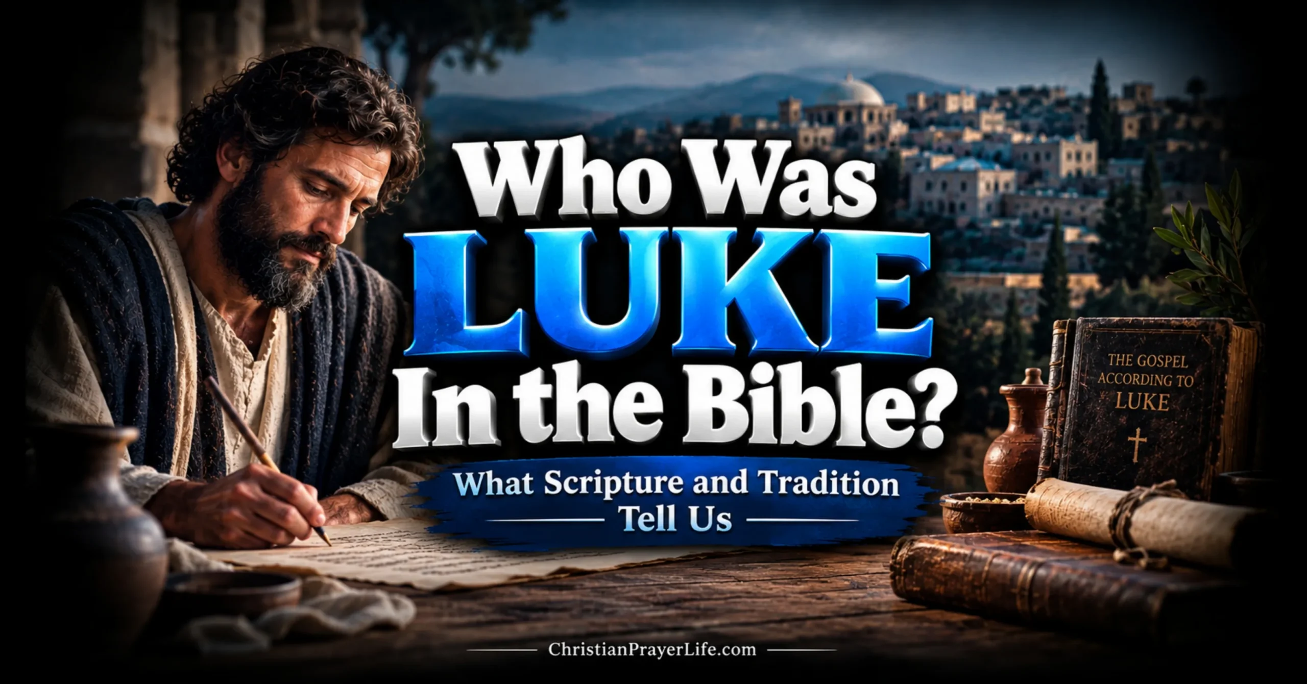 Who Was Luke in the Bible – Luke the Physician and Gospel Writer