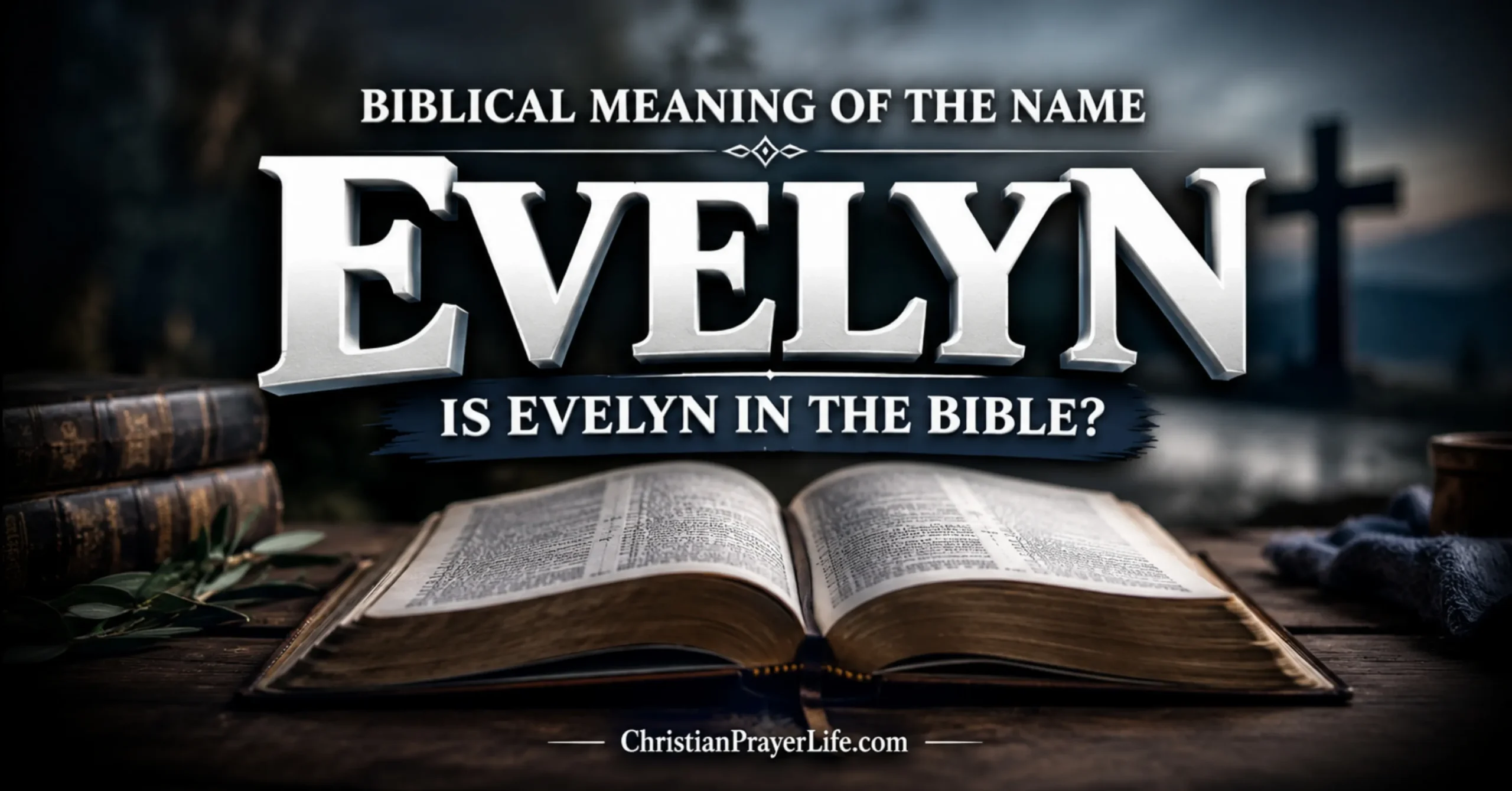 Biblical meaning of the name Evelyn and its connection to Eve