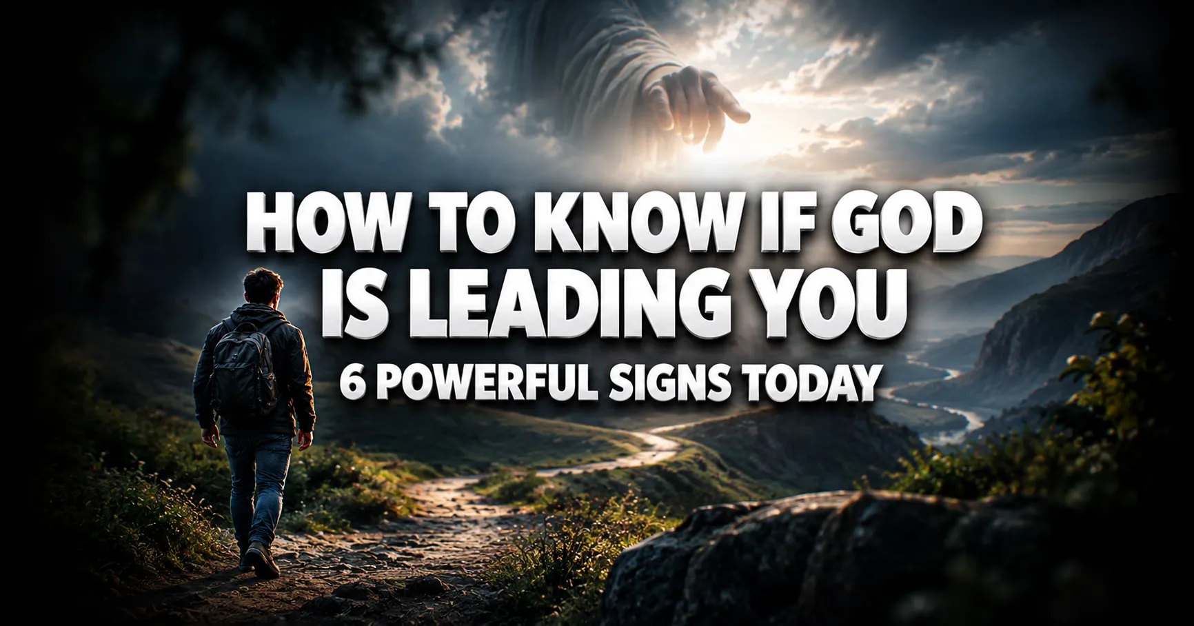 How to Know If God Is Leading You – 6 Powerful Signs Today